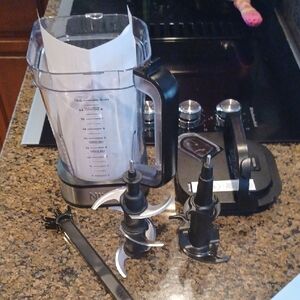 Ninja CO351B 72 Oz Pitcher with Blender Blade And Dough Blade